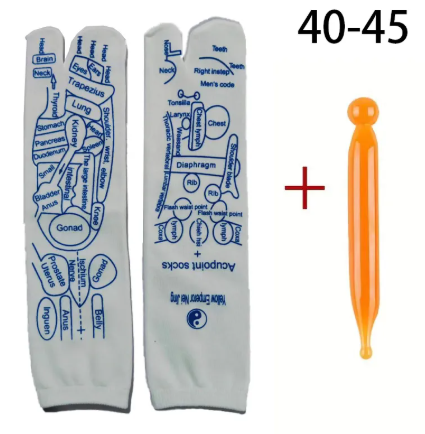 LumbaRise Reflexology Foot Socks