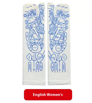 LumbaRise Reflexology Foot Socks