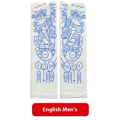 LumbaRise Reflexology Foot Socks