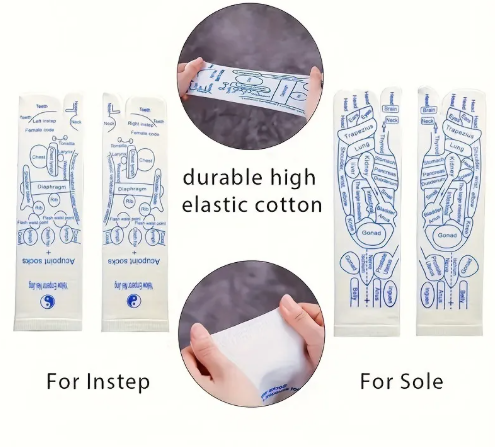 LumbaRise Reflexology Foot Socks
