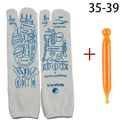 LumbaRise Reflexology Foot Socks