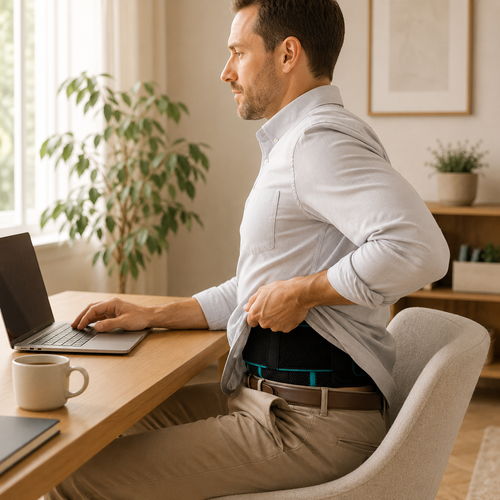 Lumbarise All Day Back Belt